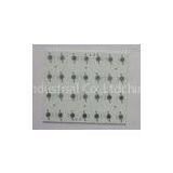 0.5 - 3oz Copper Low Alloyed Gold Plating, Rosin Aluminum PCB For Radio, Machine, Led