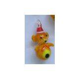 2013 New Christmas Bear Glass Charms Wholesale From China Beads Factory thumbnail-1