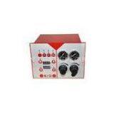 6 - 8 Bar 100 KV Powder Coating Machines With High Voltage Generator