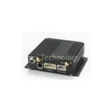 1 / 4 CH H.264 Video Compression CIF/ 2CIF/ D1 32GB Linux SD Card Mobile DVR For Buses