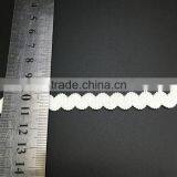 1 cm Lace Waves Stretch Elastic Hook Sideband Bra Underwear Aglet thumbnail-5