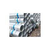 Zinc Coating 219mm Welded Galvanized Steel Pipe ASTM JIS BS With 20mm - 219mm OD