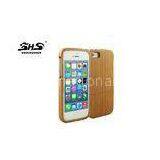 Apple iPhone Wooden Phone Cases Cover Anti - Scratch Mobile Phone Shells