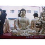 DL1048 Hand Made Sitting and Meditating Amitabha Buddha Statues thumbnail-2
