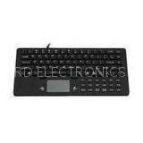 Laser engraved characters water proof metal Industrial Keyboard with Touchpad