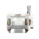 Car Maintenance Diesel Burner Waterborn Paint Drying Room, Water Spray Booth thumbnail-1