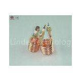 M12 Flange Water Copper Heating Element Tube With Thermostat , 3500WATT / 240V