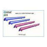 24PCS 3W RGB 3 in 1 LED Wall Wash Light With Waterproof LED Tube Control Panel thumbnail-1