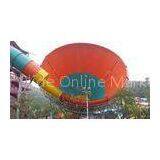 Tornado Water Slide , Customized Fiberglass Aqua Park Slide , Water Park Attractions thumbnail-1