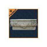 Customized Beige Natural Stone Tub Soaking / Polished Marble Bathtub