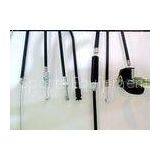 1.8 mm Heavy Duty Push Pull Cables Inner Wire Terminals / Handle 2000mm Length Motion