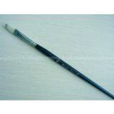 Wooden Handle Bleached Chungking Bristle Artist Brush (577) thumbnail-1