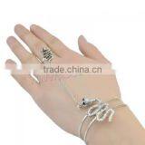 2017 New Fashion Ring Bracelet Zinc Alloy Snake Serpent Plated Plating Oval Chain thumbnail-3