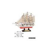 wooden sailing ship HM-F3-14