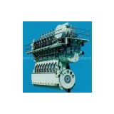 Electrical 1000KW 50 / 60 Hz 3 Phase Marine Diesel engine(M/E)