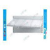 Heavy Duty Plastic Retail Display Shelves Dividers With 450mm Height