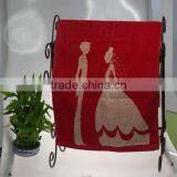 Hot Sale Wife and Husband Marrige Face Towel thumbnail-1