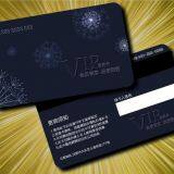 New York 1000 PCS / One Design Custom Plastic PVC Business VIP Cards With Embossing Gold Number and Magetics Stripe thumbnail-3