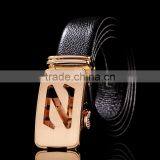 Top Quality Genuine Leather Fiirst Layer Cowhide Golf Belt /haimg Leather Golf Belt/ Cow Hide Golf Bet Amzing Quaiity