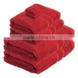 Pakistan High Quality A-One Cotton Bath Towel Sets thumbnail-1