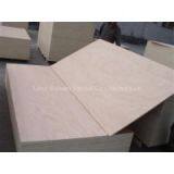 6mm Red Hardwood Commercial Plywood for Packing