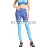 Women's Sports Gym Running Yoga Pants Leggings Bra Set thumbnail-2