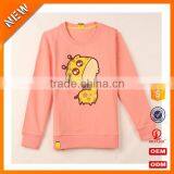 China Children Clothing /custom Kids Clothes/ Carton Clothing Cotton Sweatshirt H-1570 thumbnail-4