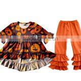 New Design Kids Halloween Clothing Children Boutique Set Halloween Boutique Winter Outfits thumbnail-6