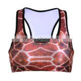 2015 Women Sport Bra Digital Print Bra Plus Size S131-83 thumbnail-1