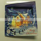 Custom Best Quailty 3d Different Shapes Greeting Cards With Led Light thumbnail-6