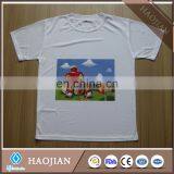customer 100% poly 3d Sublimation T shirt