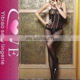 Ladies Fishnet Sexy Bodystocking&lace Tattoos Tight Bodystocking