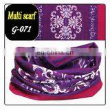 Sports Printed Multifunctional Tube Bandana FGB-0272 thumbnail-5