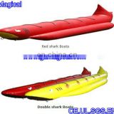 Customized Funny inflatable rocket boat