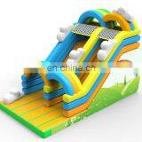 High Quality Attractive Popular Dual Rainbow Inflatable Slide Combo Castle, Inflatabl Bouncing House Slide, Inflatable Jump