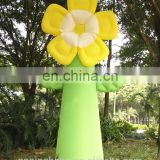 2018 Hot sale inflatable flower for event decoration