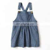 Blue Denim Pinafore thumbnail-1