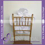 C436D Chair Cover Wholesale Flowers Wedding Flower Chair Sash thumbnail-2