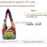 Designer Multicolour Ethnic Indian Bag thumbnail-1