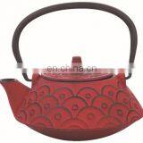 Japanese Cast Iron Teapot 0113 thumbnail-1