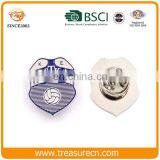 Custom Black Nickel Plating Hard Enamel Fruit Shape Lapel Pin thumbnail-4