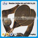 Golden Tennis Memorial Resin Decoration Wholesale of Arts and Crafts Creative Trophy thumbnail-3