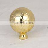 Colorful Soccer Ball Gold Plated Award Trophy thumbnail-3