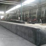 inflated tube forms used for making concrete culverts