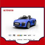 Licensed AUDI R8 With Remote Control Ride on Car Toy thumbnail-1