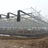 Commercial Glass Greenhouse With Clear PC Sheet Roof thumbnail-4