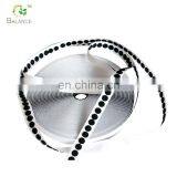Strong Self - Sticky Nylon & Polyester Factory Supply Round Dot Adhesive Hook and Loop Dot