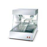 Economical Compact Size Stainless Steel Electric Chips Warmer Station