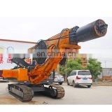 earth auger rotary type hydraulic piling rig