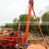 Large Diameter Hydraulic Crawler Percussion Piling Drilling Rig for Cable-stayed Pile thumbnail-6